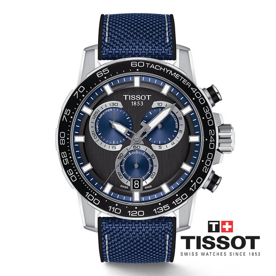 ĐỒNG HỒ NAM TISSOT SUPERSPORT CHRONO QUARTZ T125.617.17.051.03 CHÍNH HÃNG